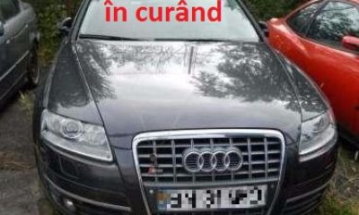 Bun mobil ce urmează a fi valorificat de către ANABI - autoturism Audi A6